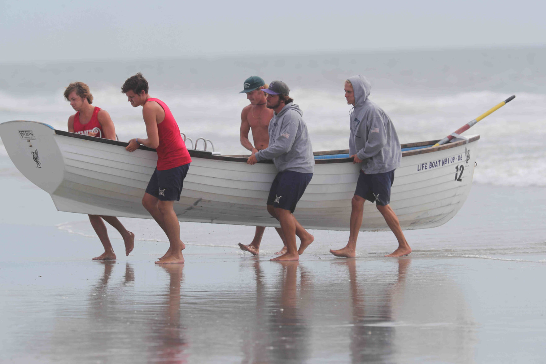 44th annual Bud Tarbotton North Wildwood Beach Patrol Around The Island Row